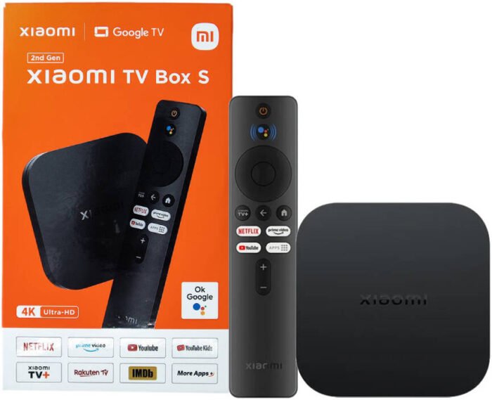 ⁦شاومي تي بوكس 4كي MI BOX 4K⁩ - الصورة ⁦1⁩
