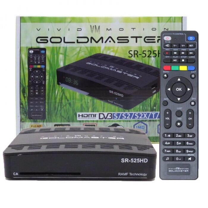 ⁦فايندر+رسيفر جولد ماستر الاحترافي الروسي GOLDMASTER SR-525HD⁩ - الصورة ⁦1⁩